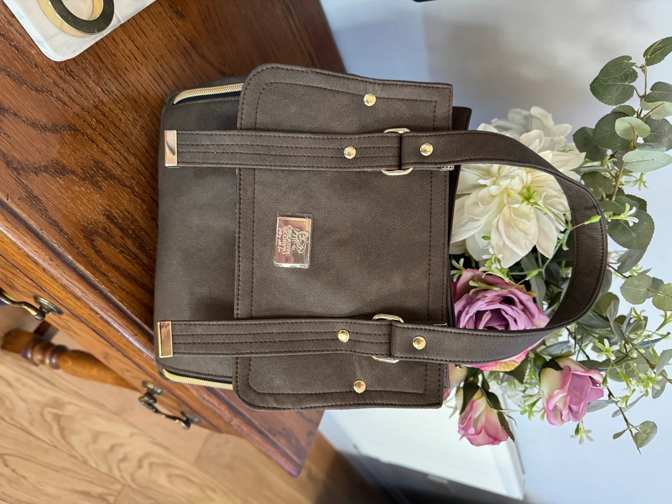 The Vadon Handbag (Brown)