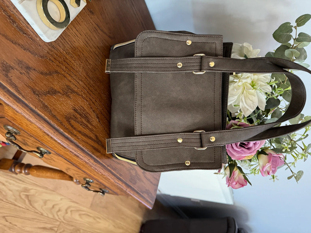 The Vadon Handbag (Brown)