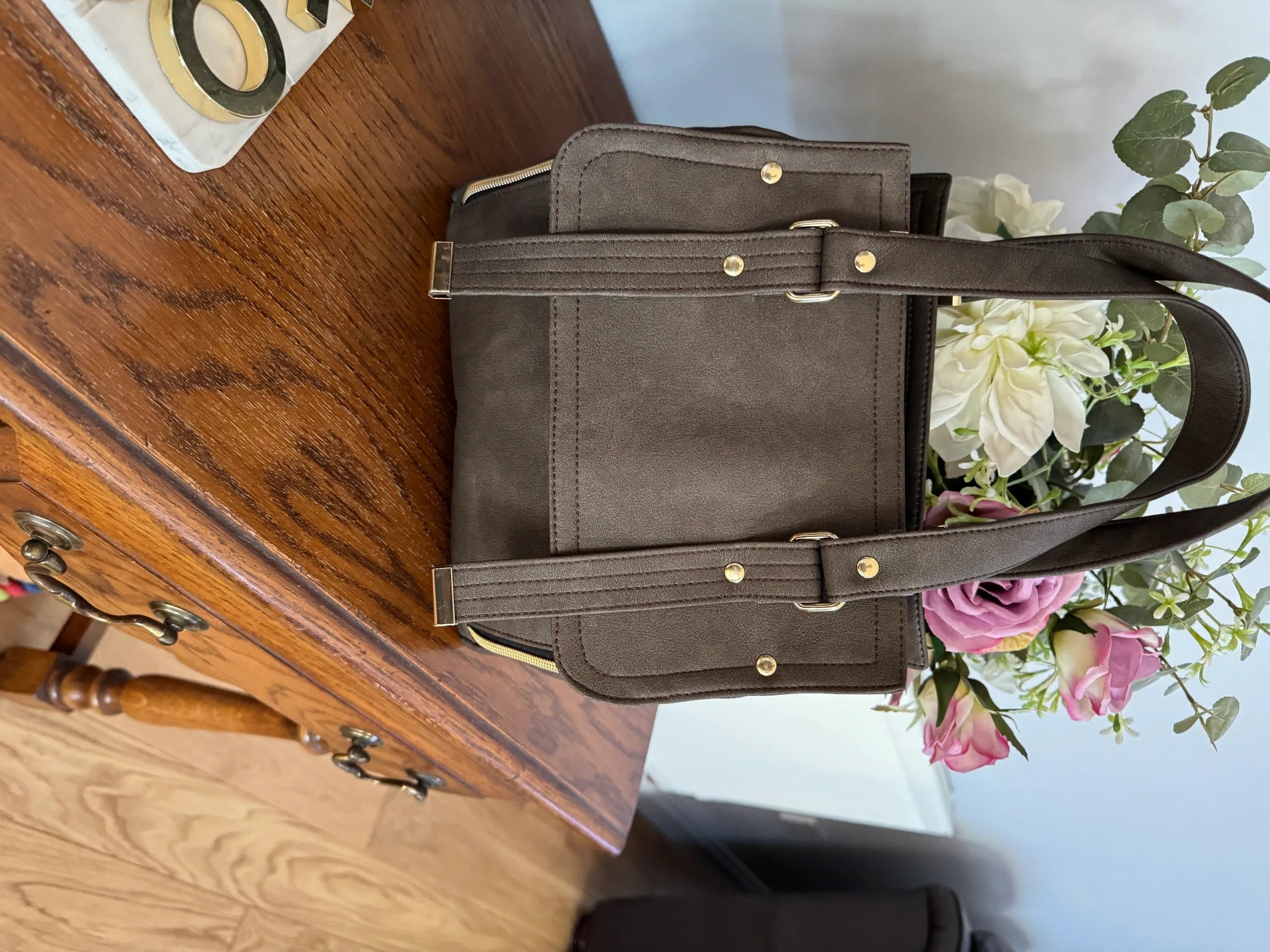 The Vadon Handbag (Brown)