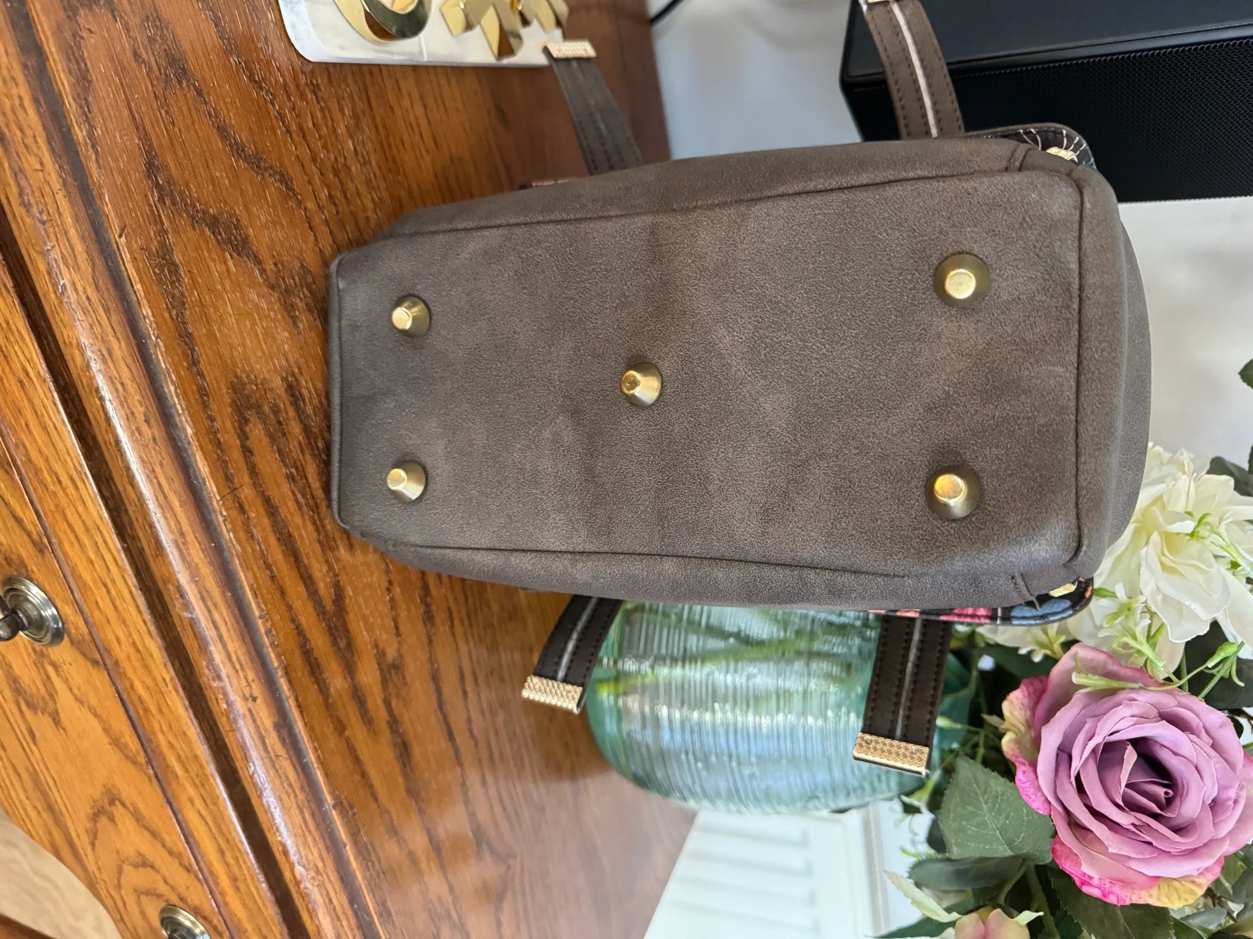 The Vadon Handbag (Brown)