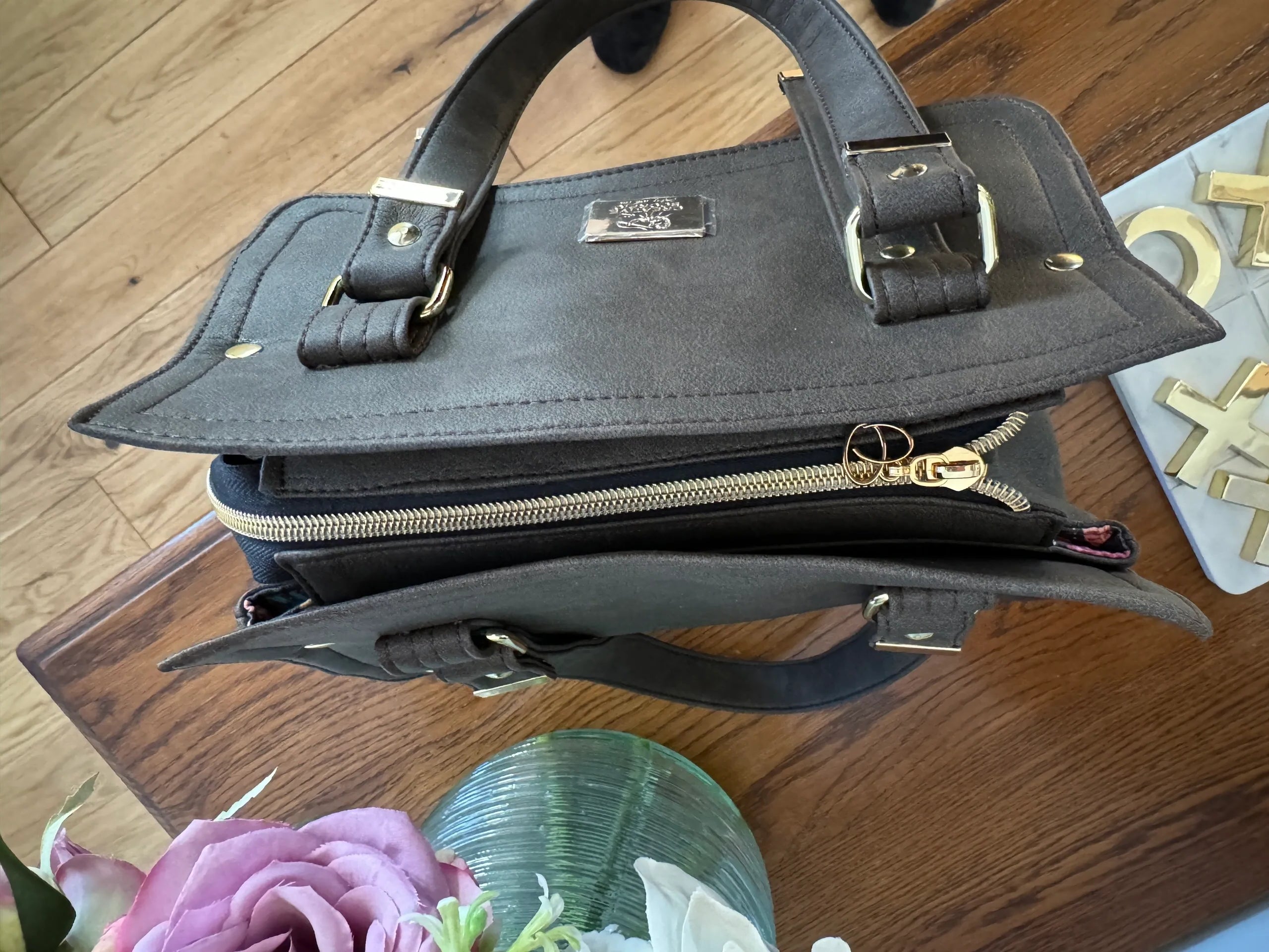 The Vadon Handbag (Brown)