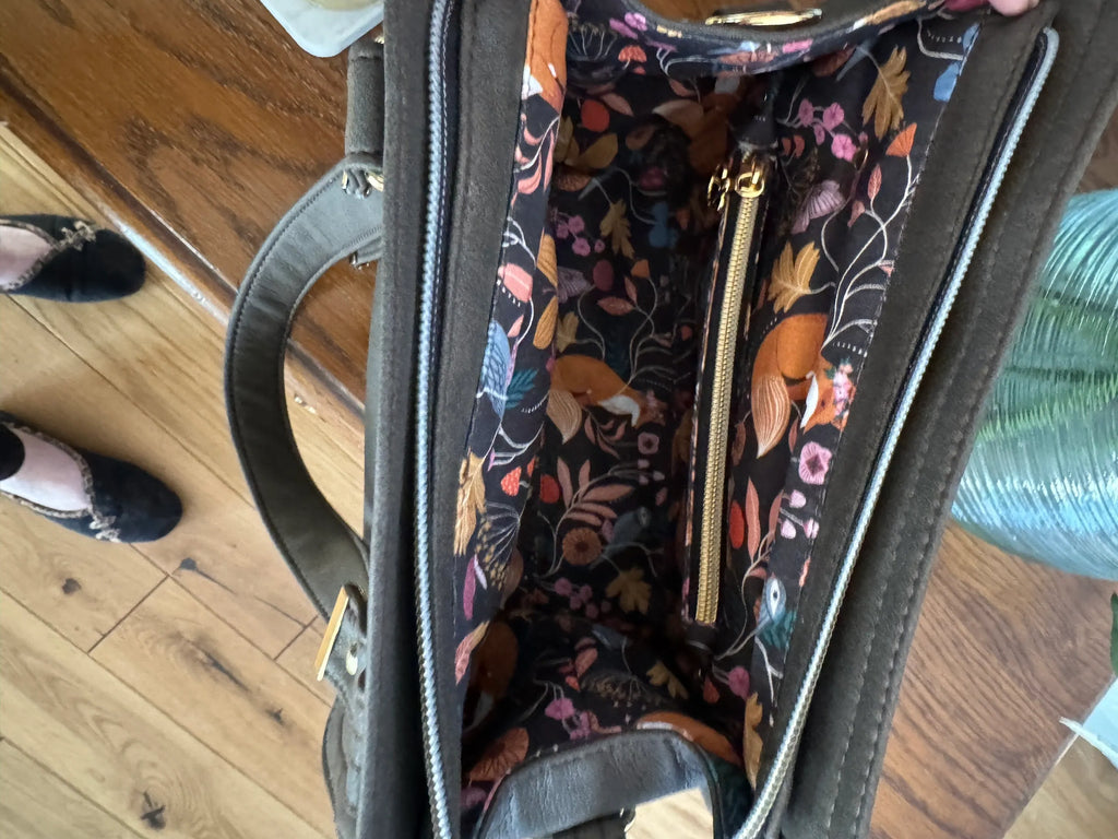 The Vadon Handbag (Brown)