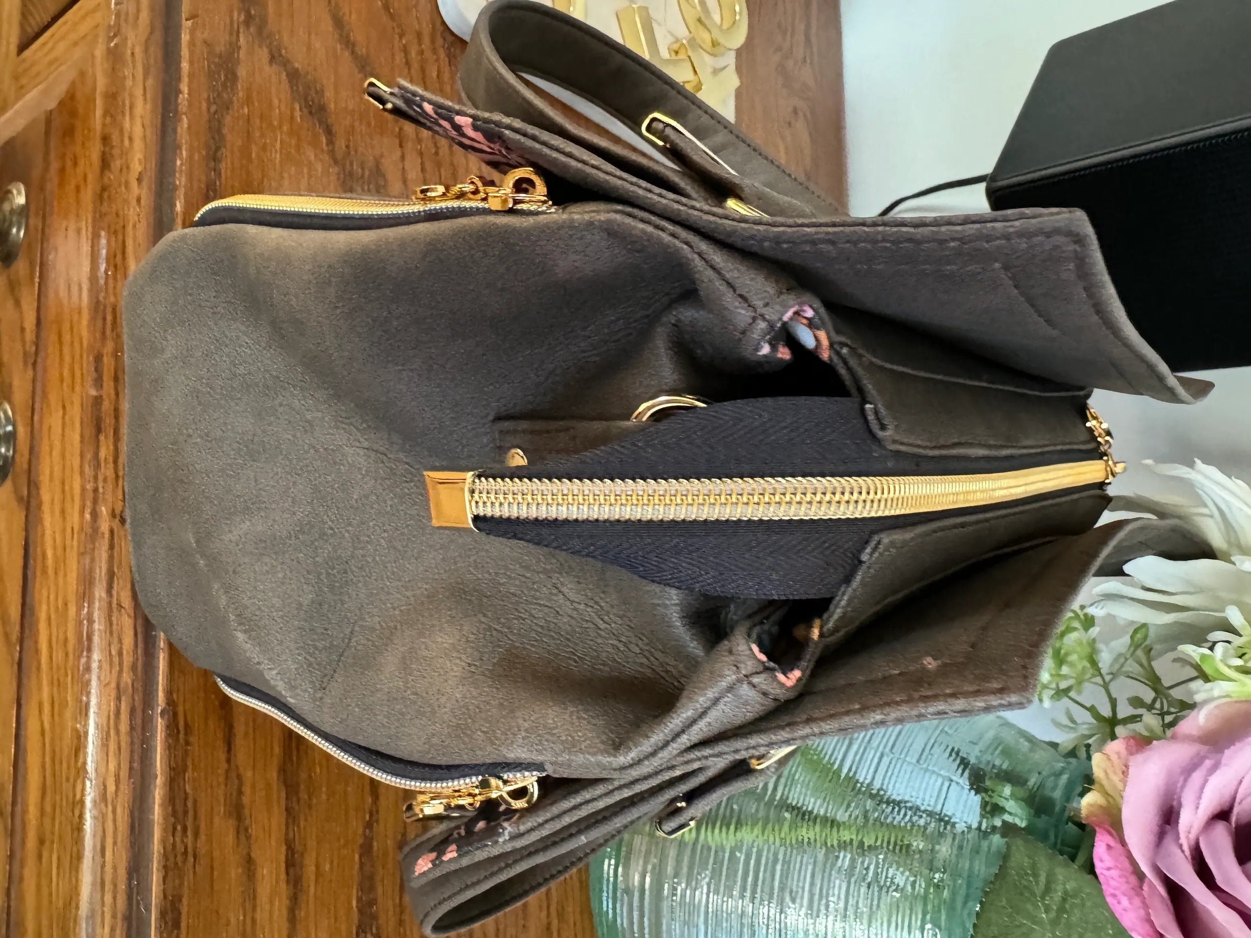The Vadon Handbag (Brown)