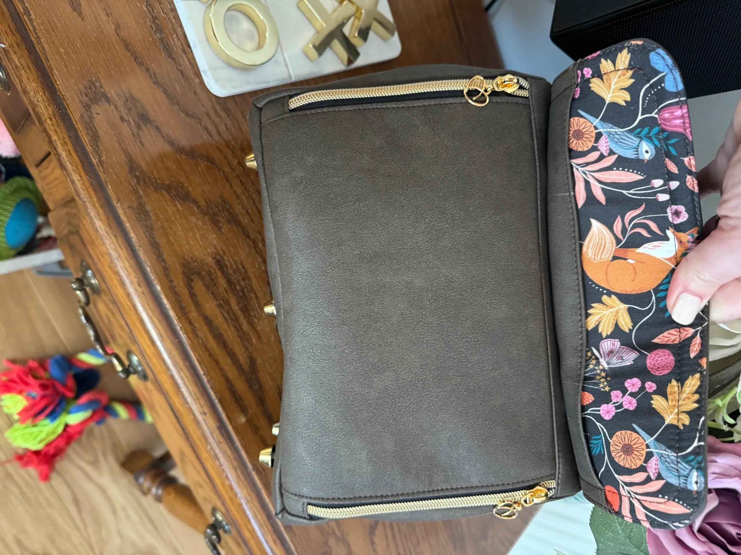 The Vadon Handbag (Brown)