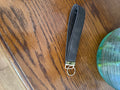 Key Fob - Brown Mora Faux Leather