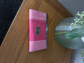 The Large Bi-Fold Wallet - Fuscia and Pink
