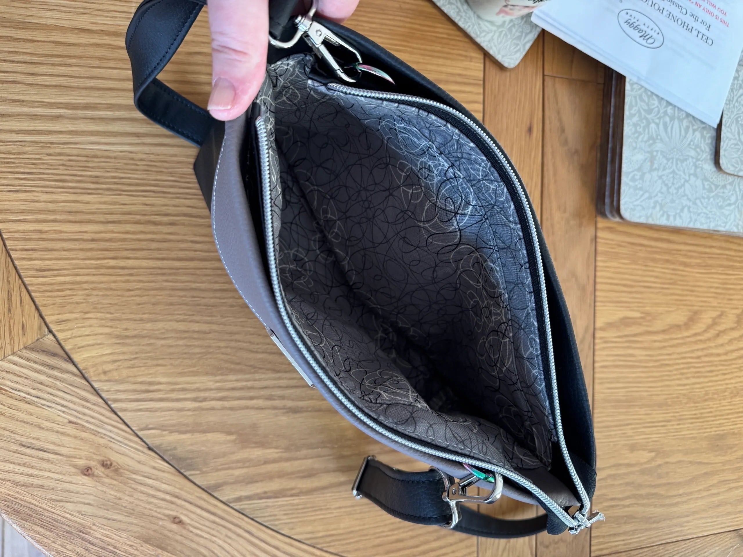 Belladonna Crossbody Bag