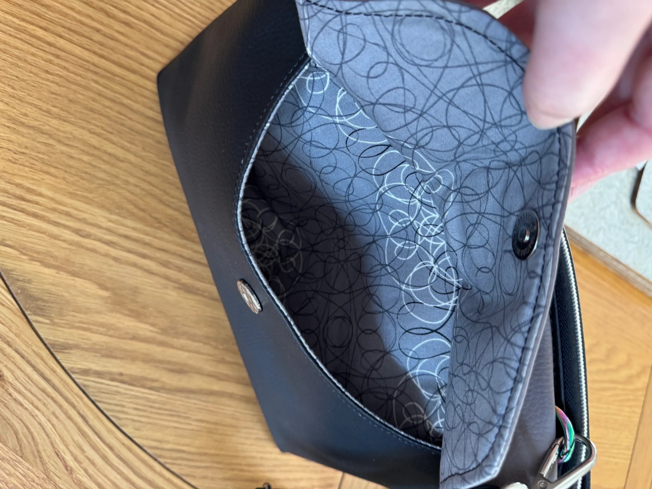 Belladonna Crossbody Bag