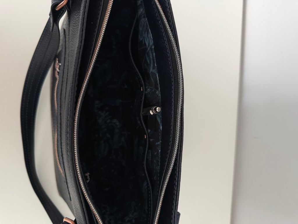 The Jeannie Leather Bag
