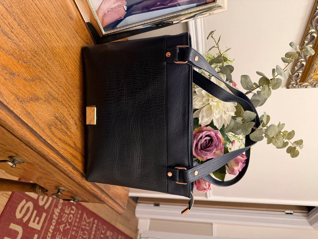 The Jeannie Bag - Leather