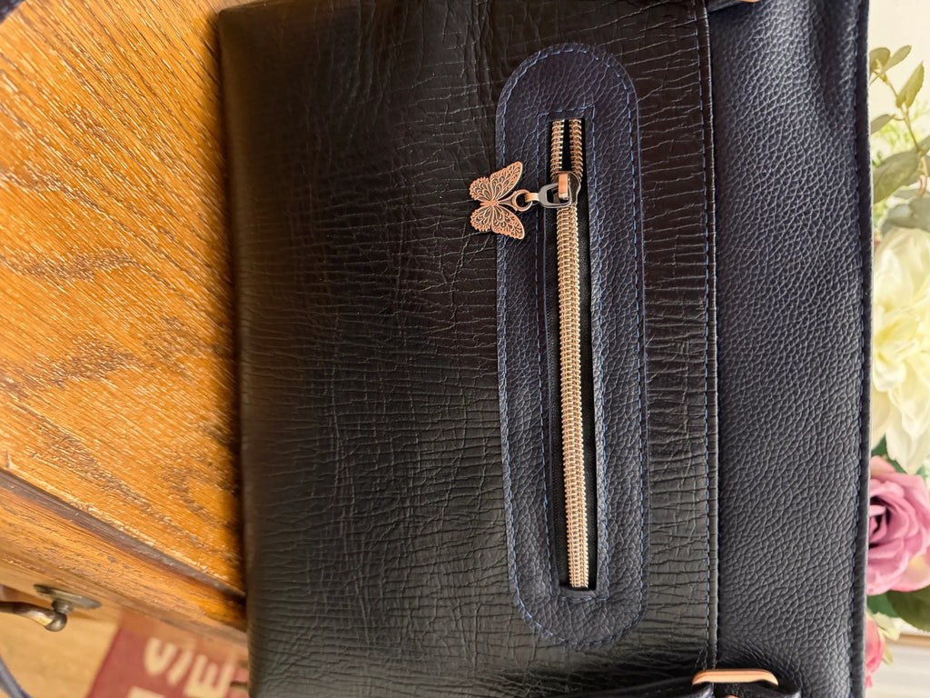 The Jeannie Bag - Leather