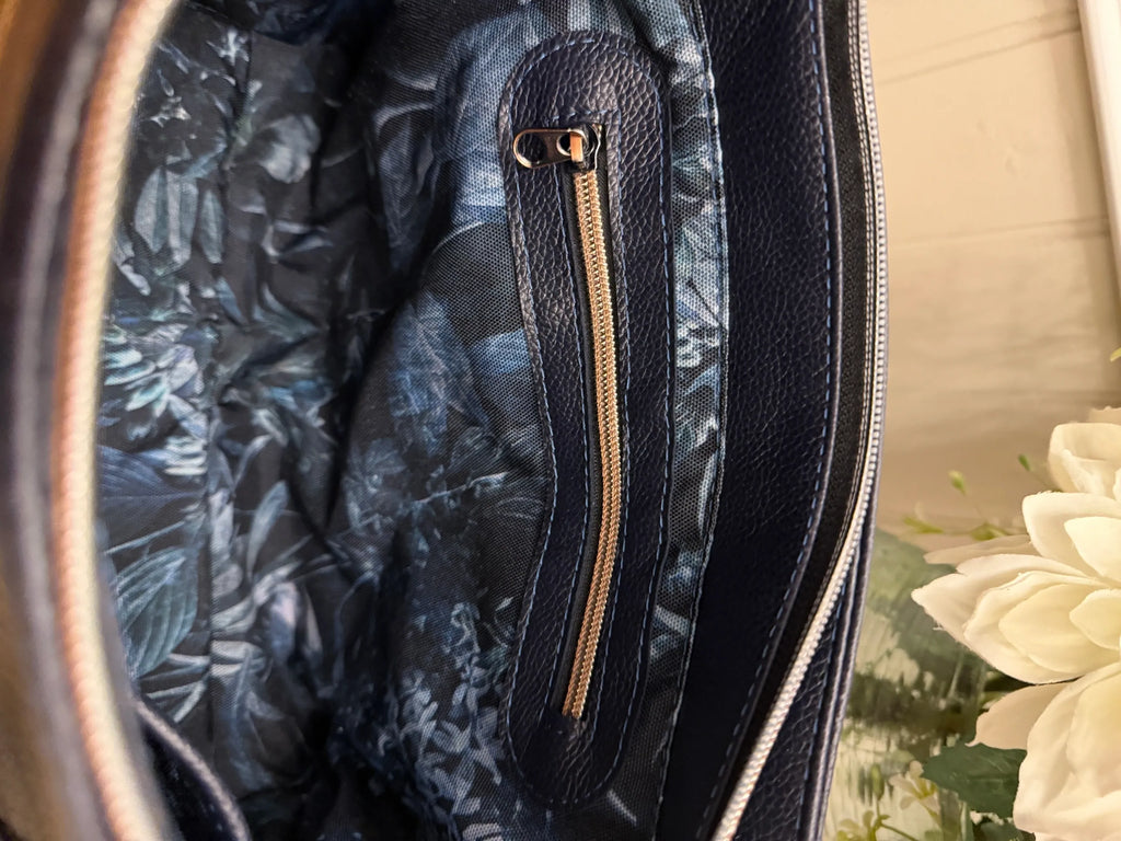The Jeannie Bag - Leather