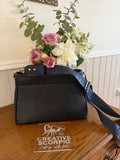 The Zynah Crossbody Bag - Leather