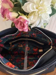 The Zynah Crossbody Bag - Leather