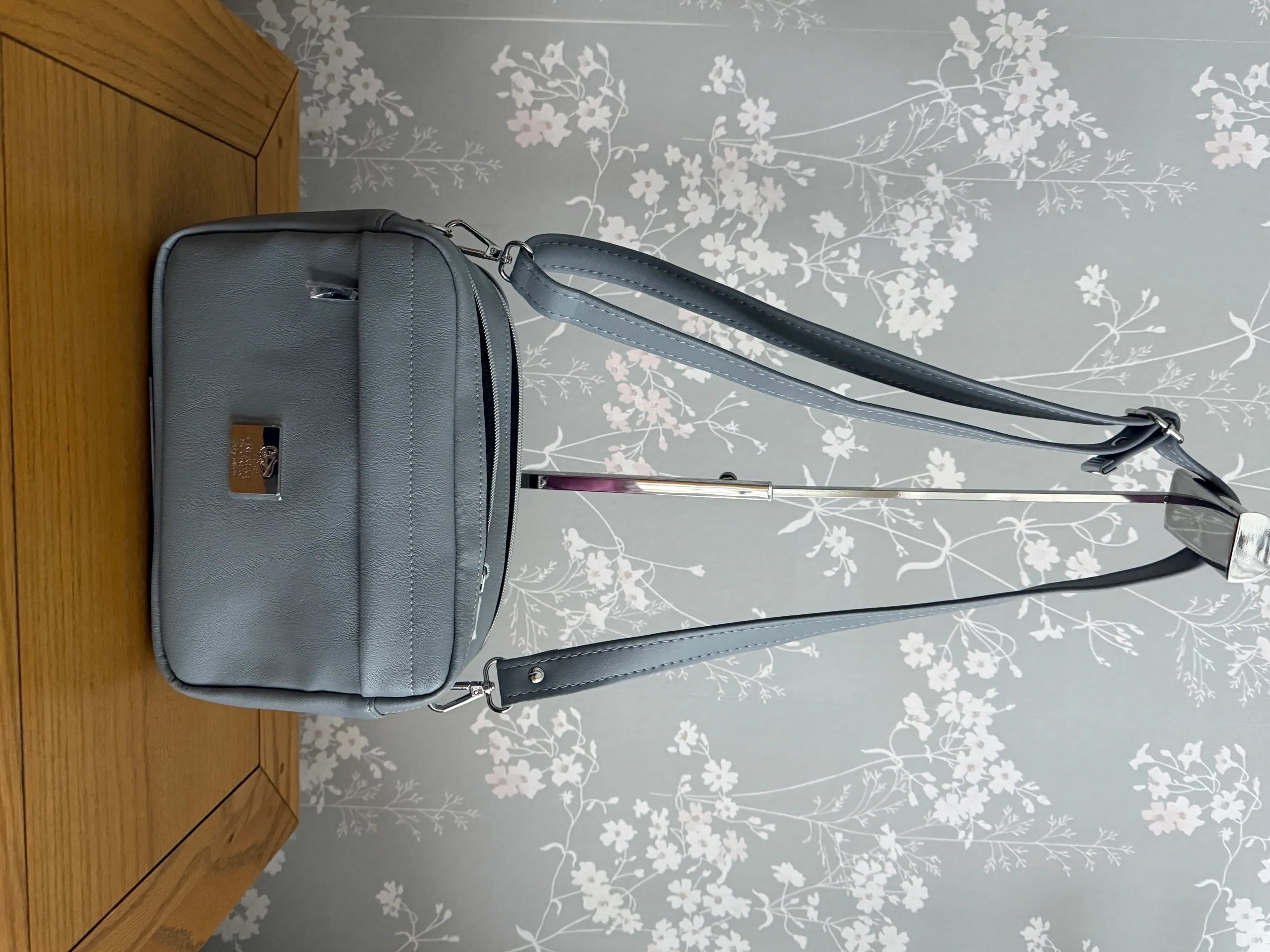 The Rae Dual Zip Crossbody
