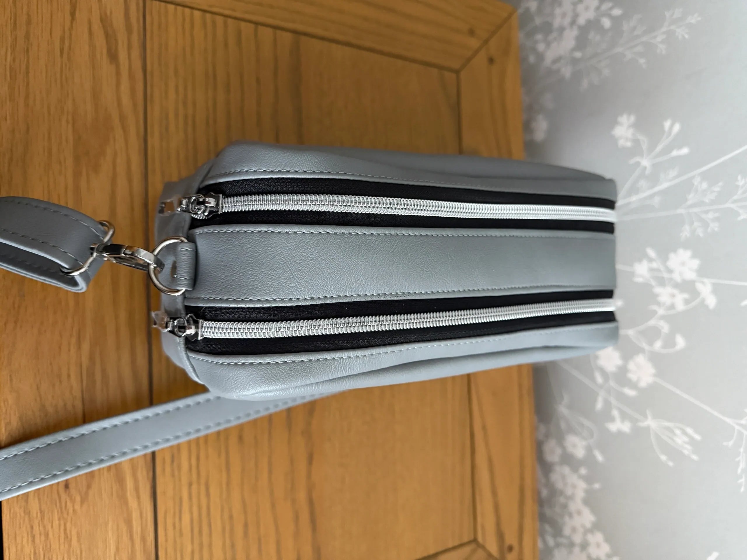 The Rae Dual Zip Crossbody