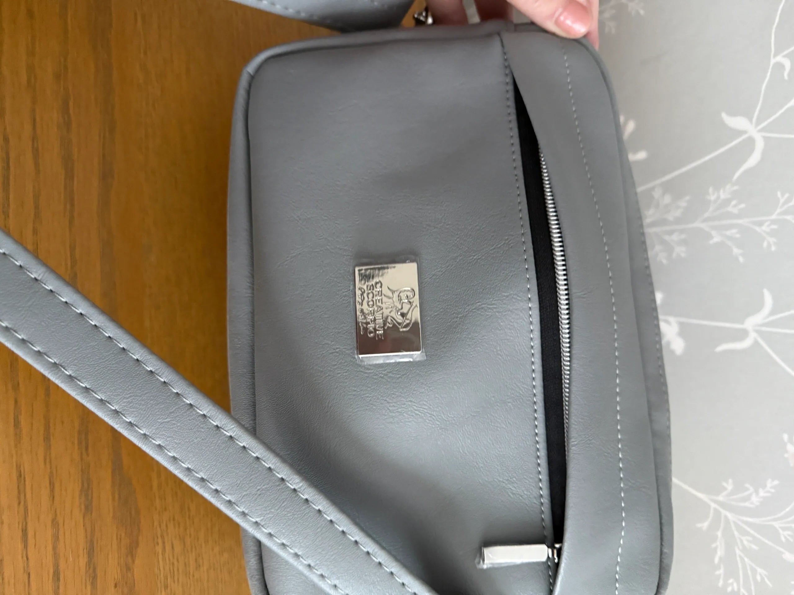 The Rae Dual Zip Crossbody