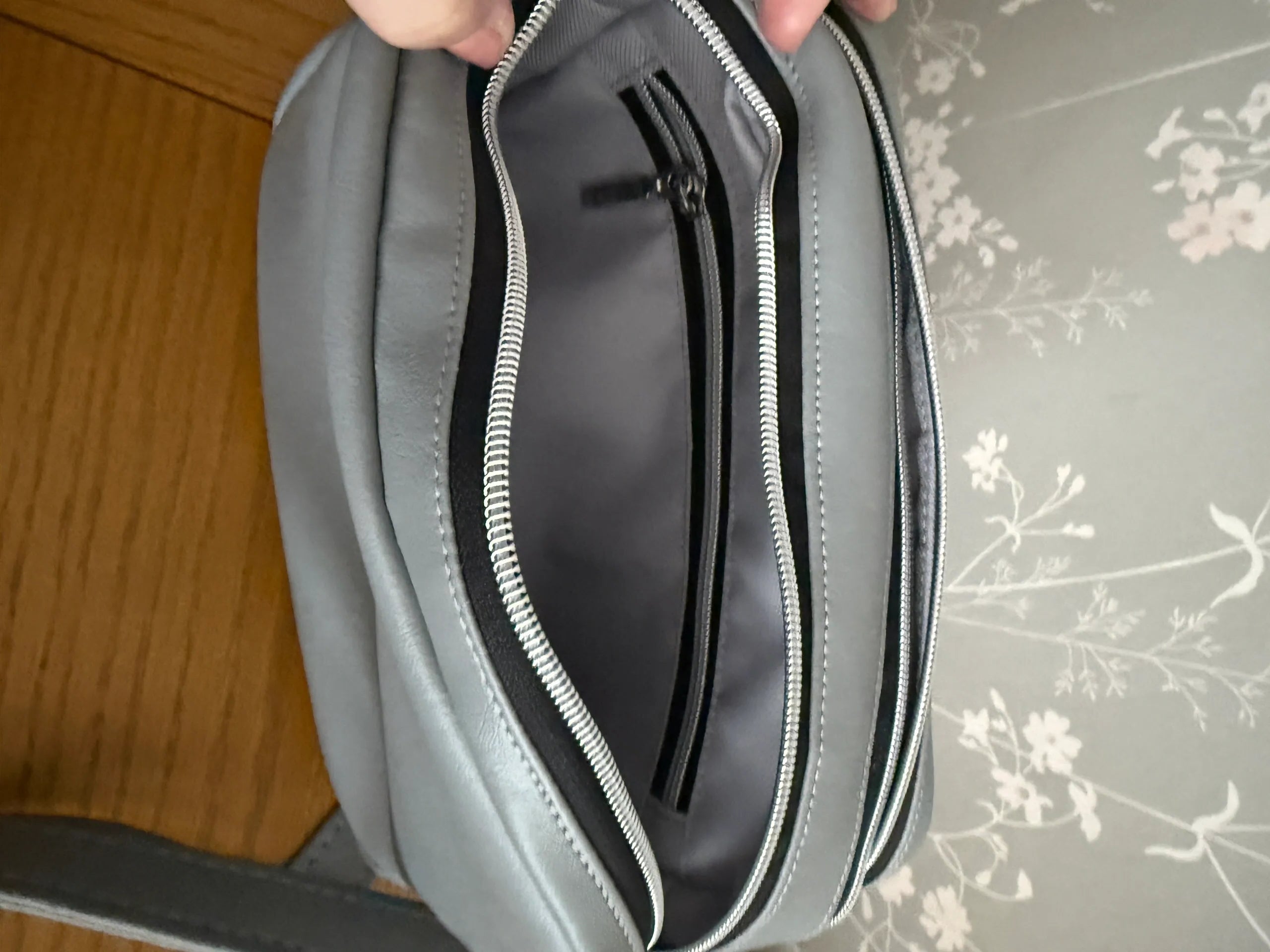 The Rae Dual Zip Crossbody