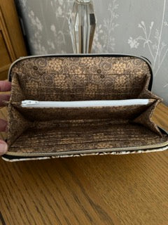Classic Zip Around Wallet
