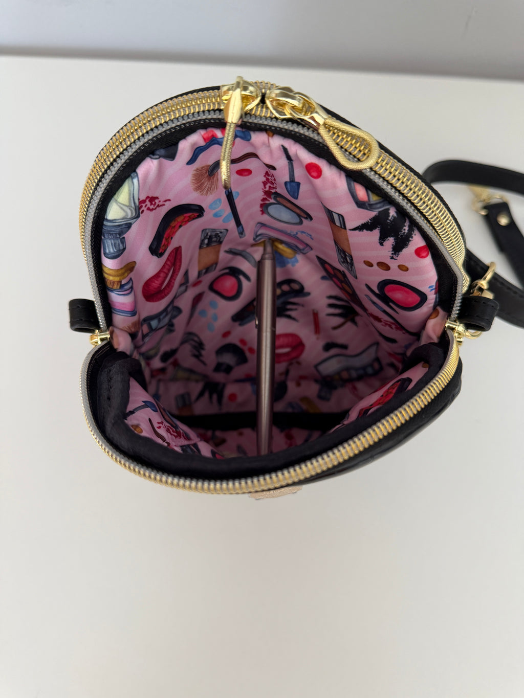Delilah Dual Crossbody