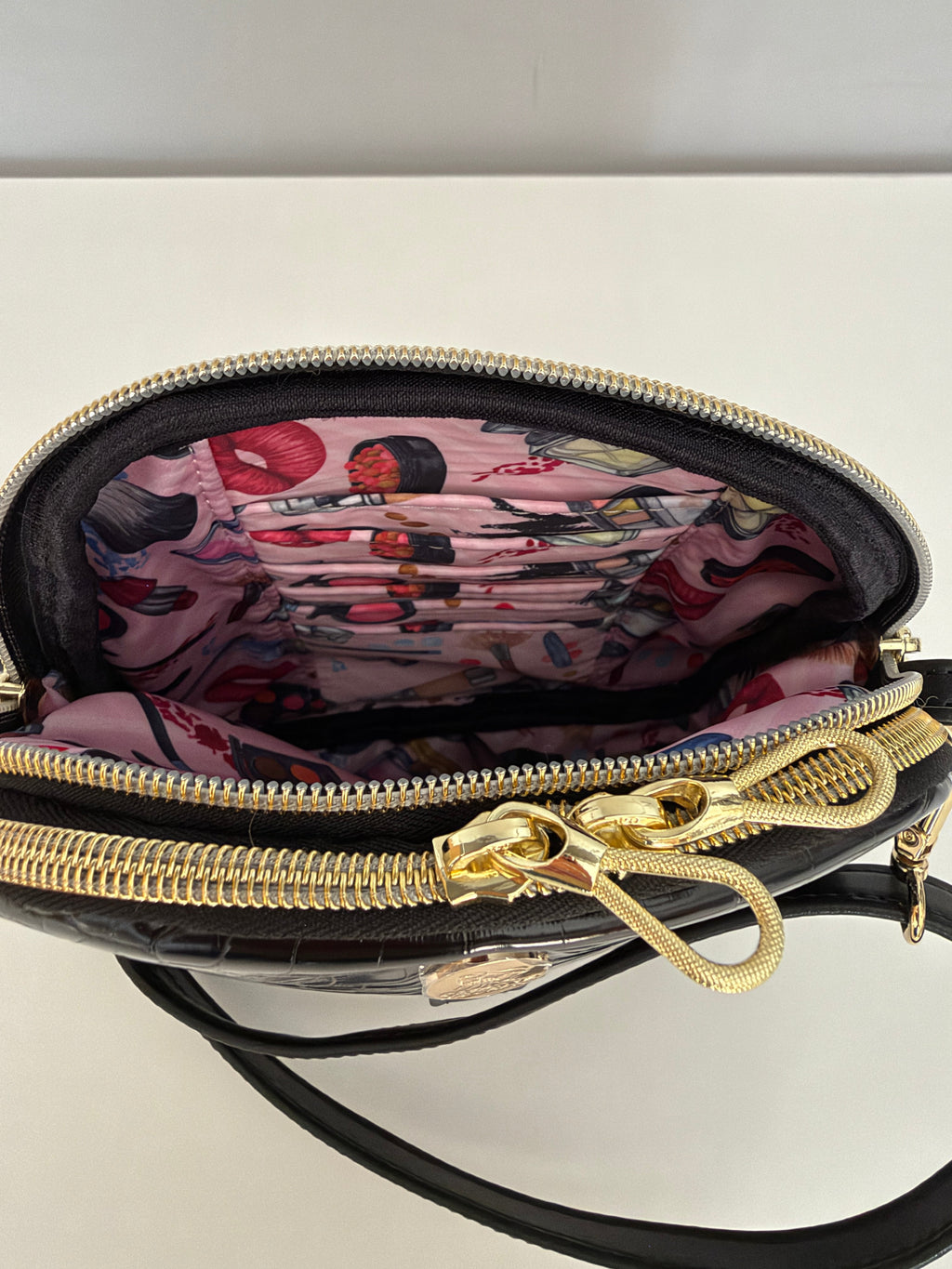 Delilah Dual Crossbody