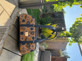 Cassiopeia East West Bag (Cork Sunflower Print)