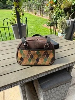 The Evie Everyday Bowler Bag