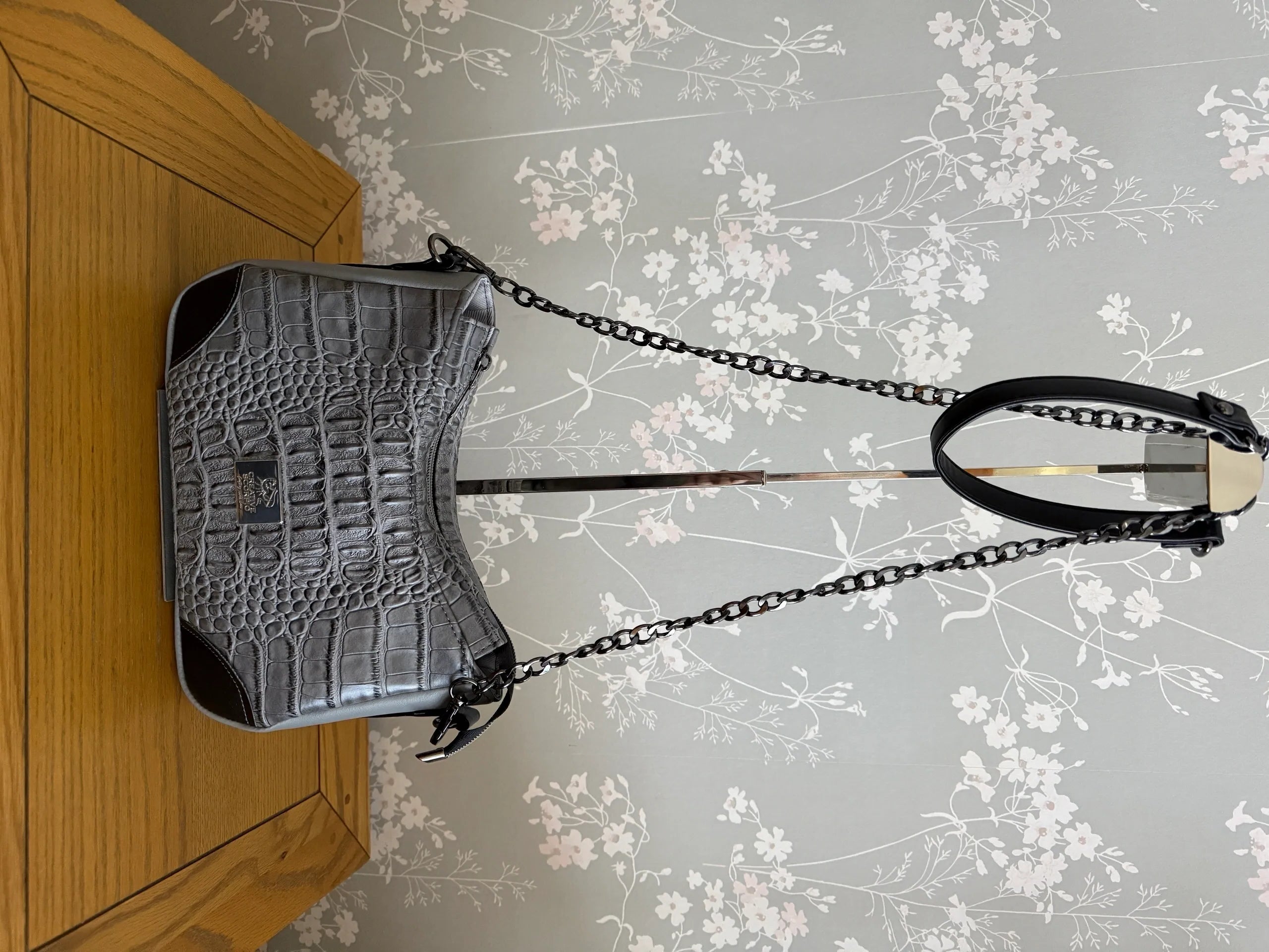 The Annabelle Bag - Grey