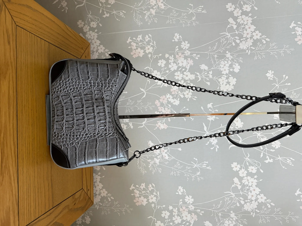 The Annabelle Bag - Grey