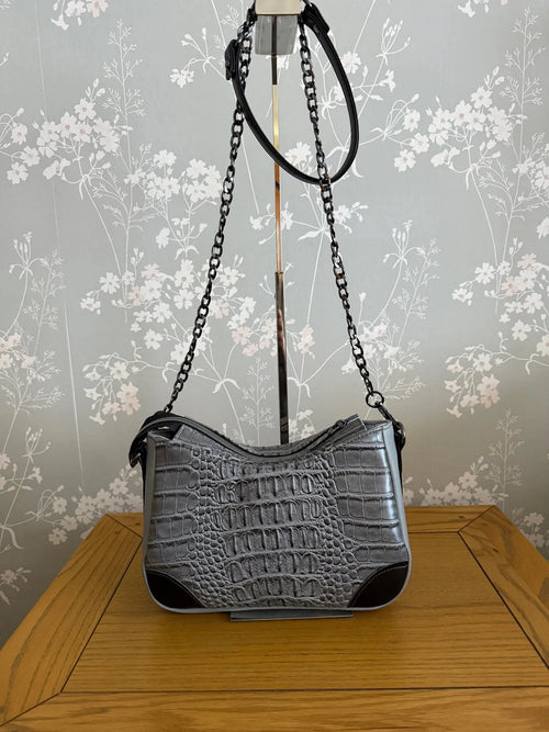 The Annabelle Bag - Grey