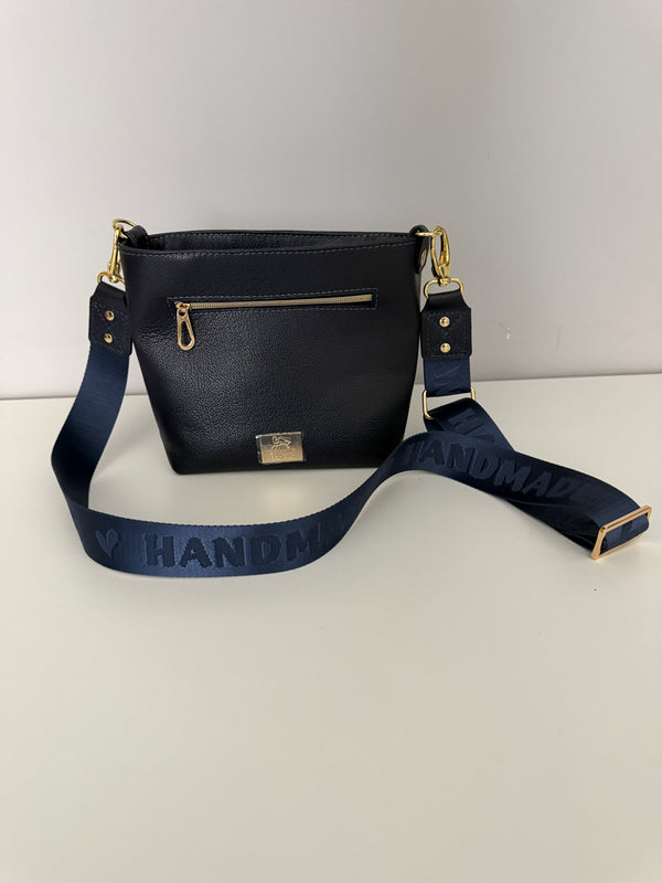The Burcham Leather Bag