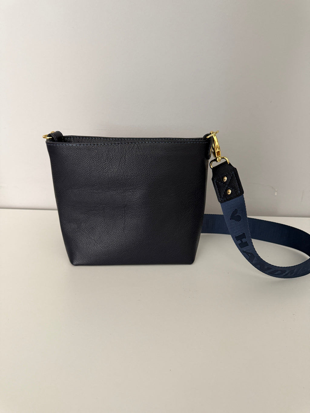 The Burcham Leather Bag