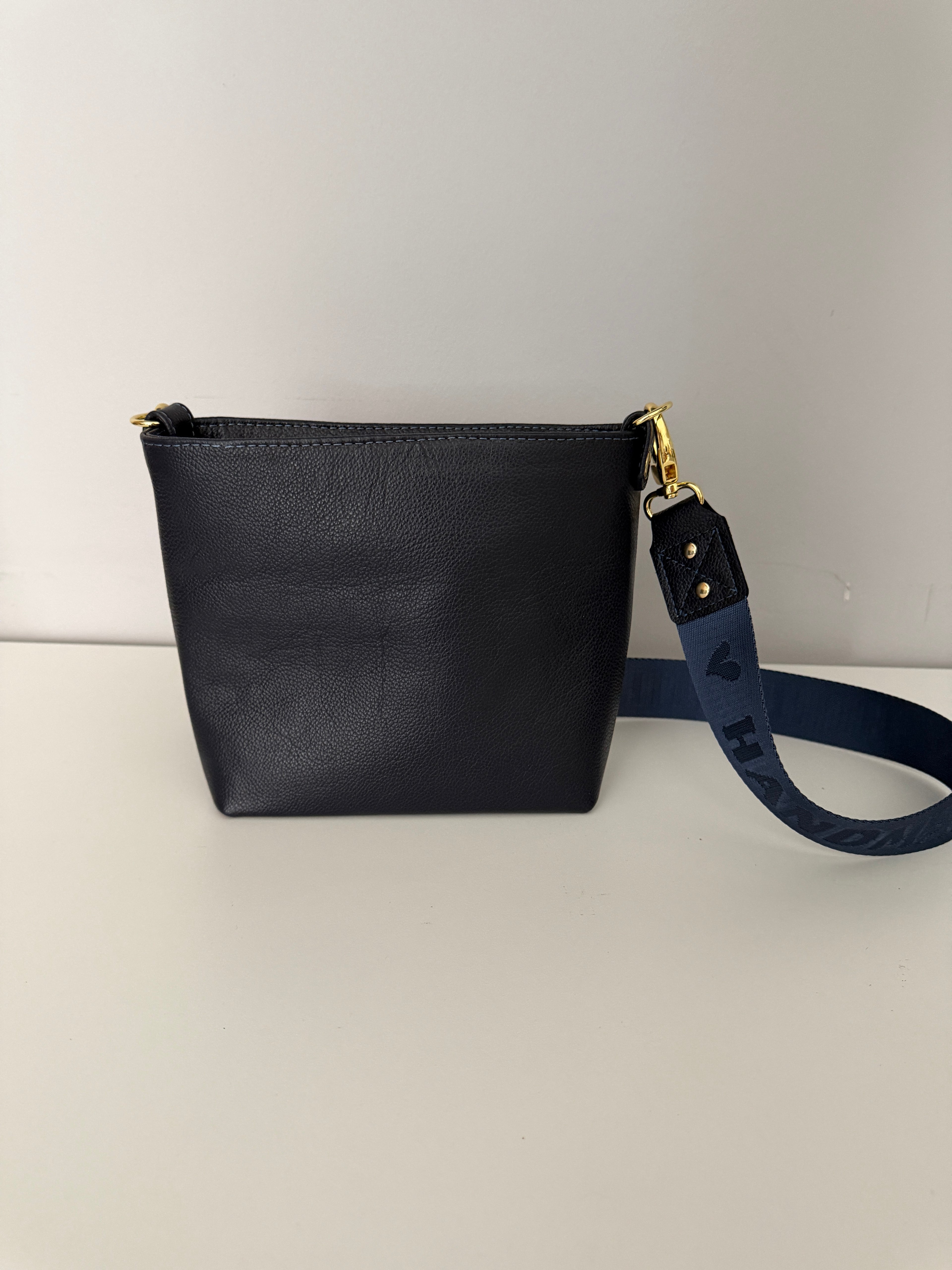 The Burcham Leather Bag