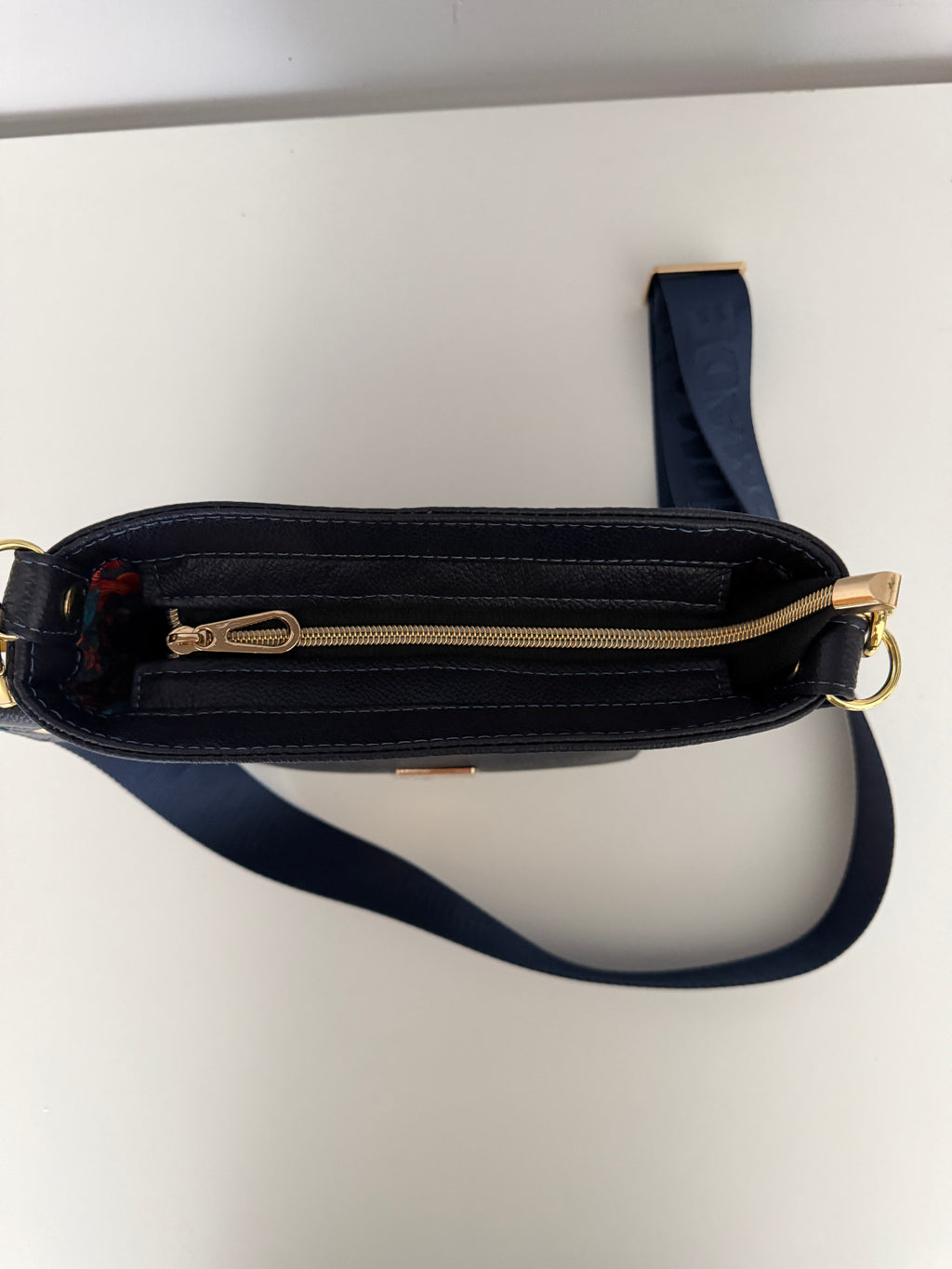 The Burcham Leather Bag