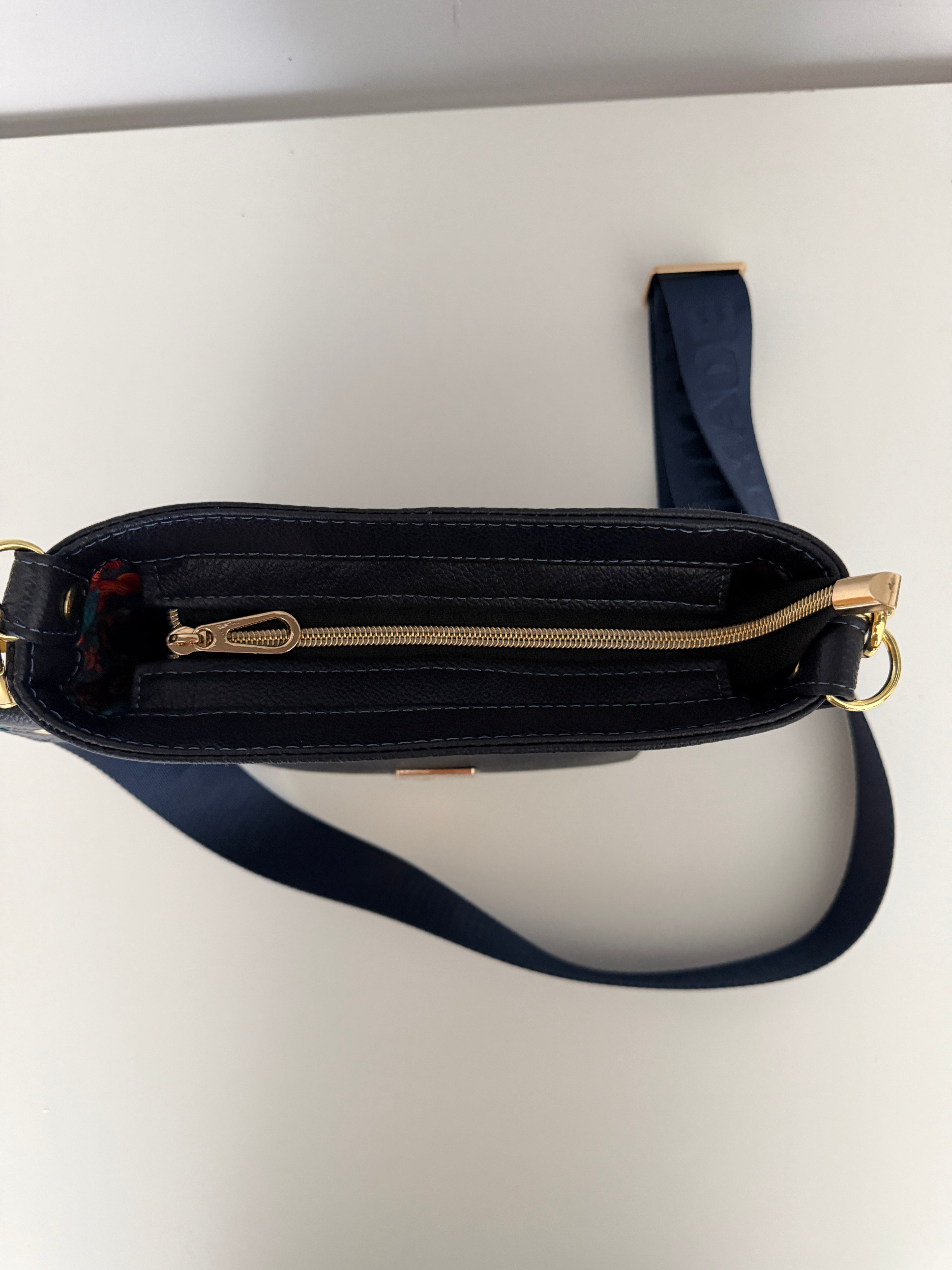 The Burcham Leather Bag
