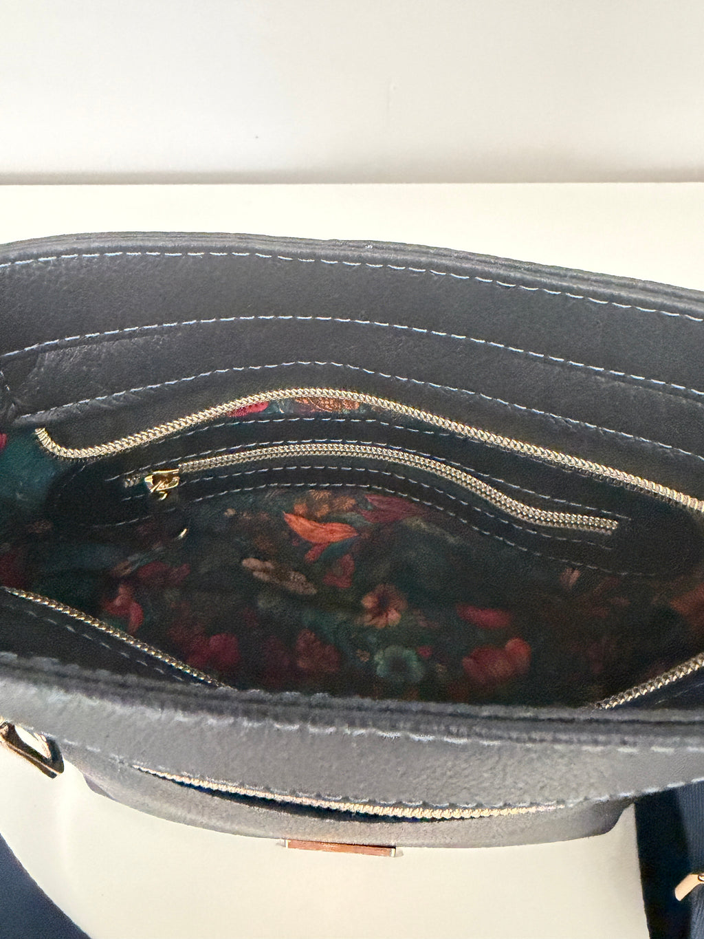 The Burcham Leather Bag
