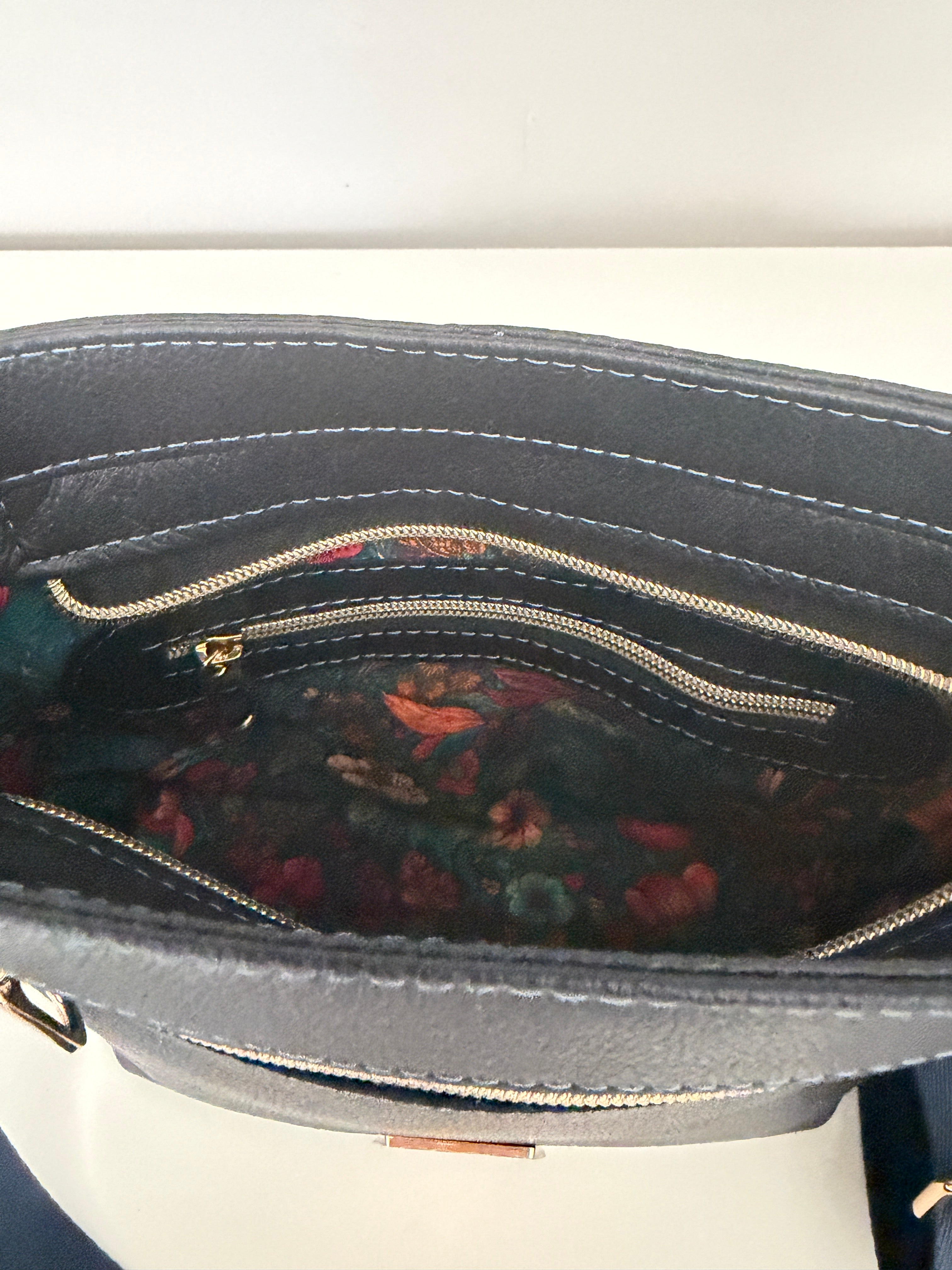 The Burcham Leather Bag