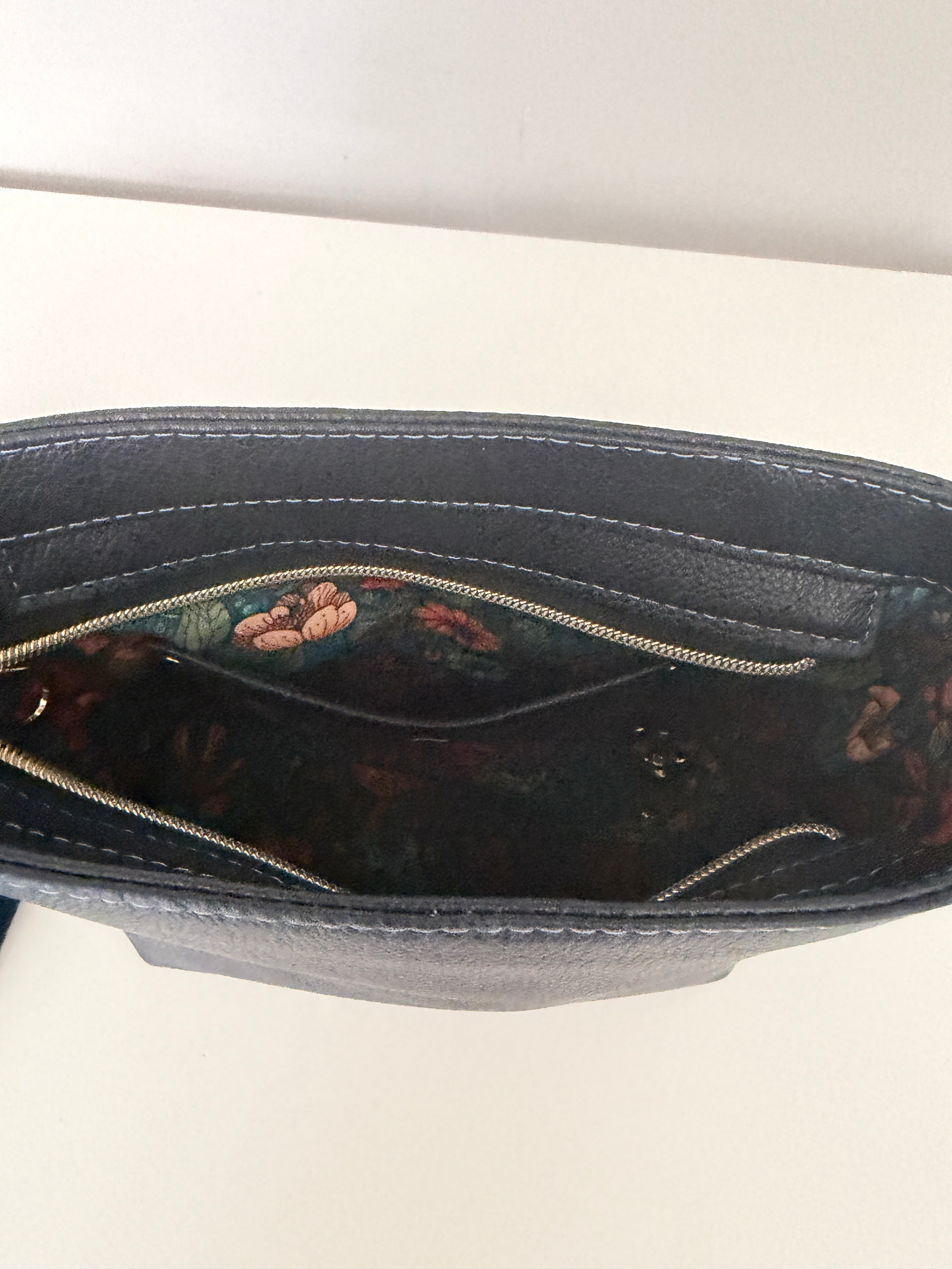 The Burcham Leather Bag