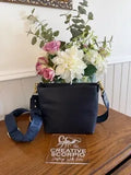 The Burcham Bag - Leather