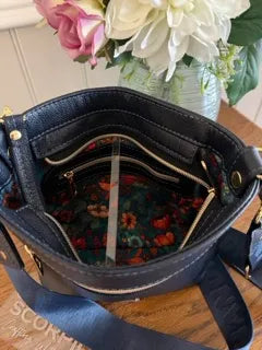 The Burcham Bag - Leather