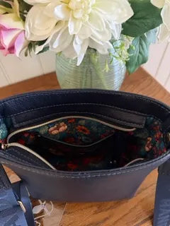 The Burcham Bag - Leather
