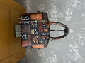 The Lola Bag - African Queen Print