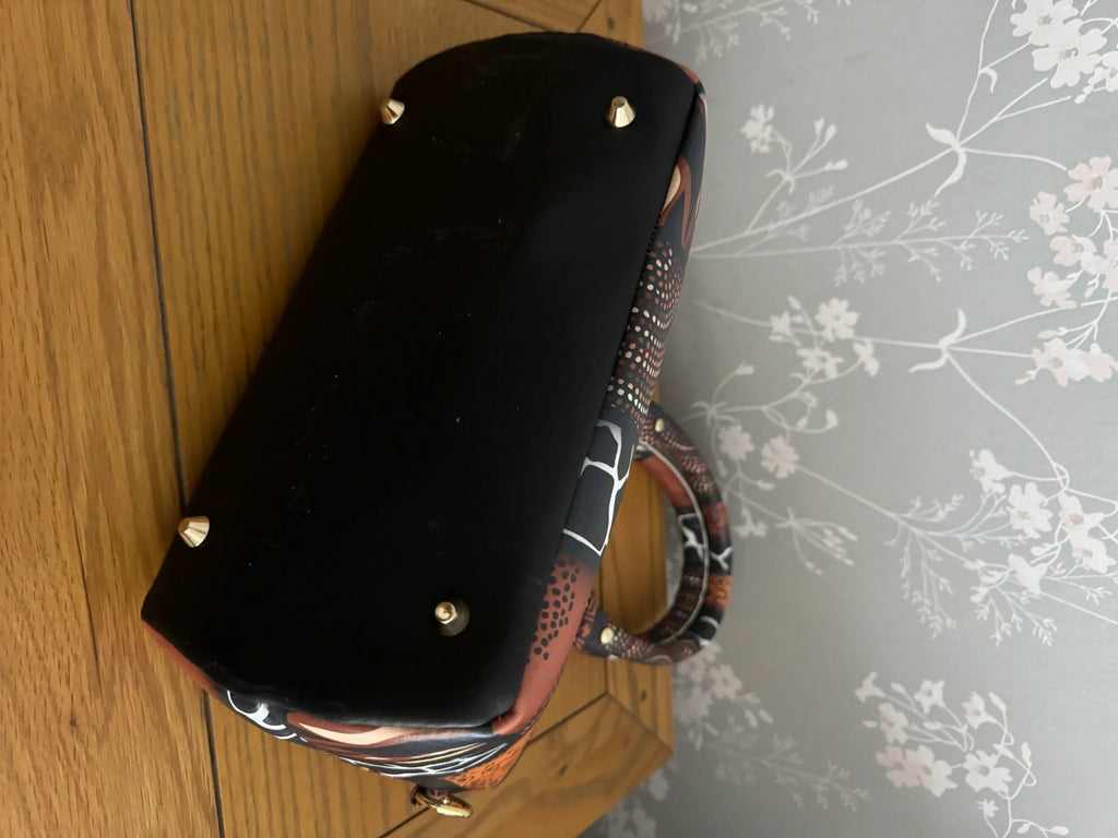The Lola Bag - African Queen Print