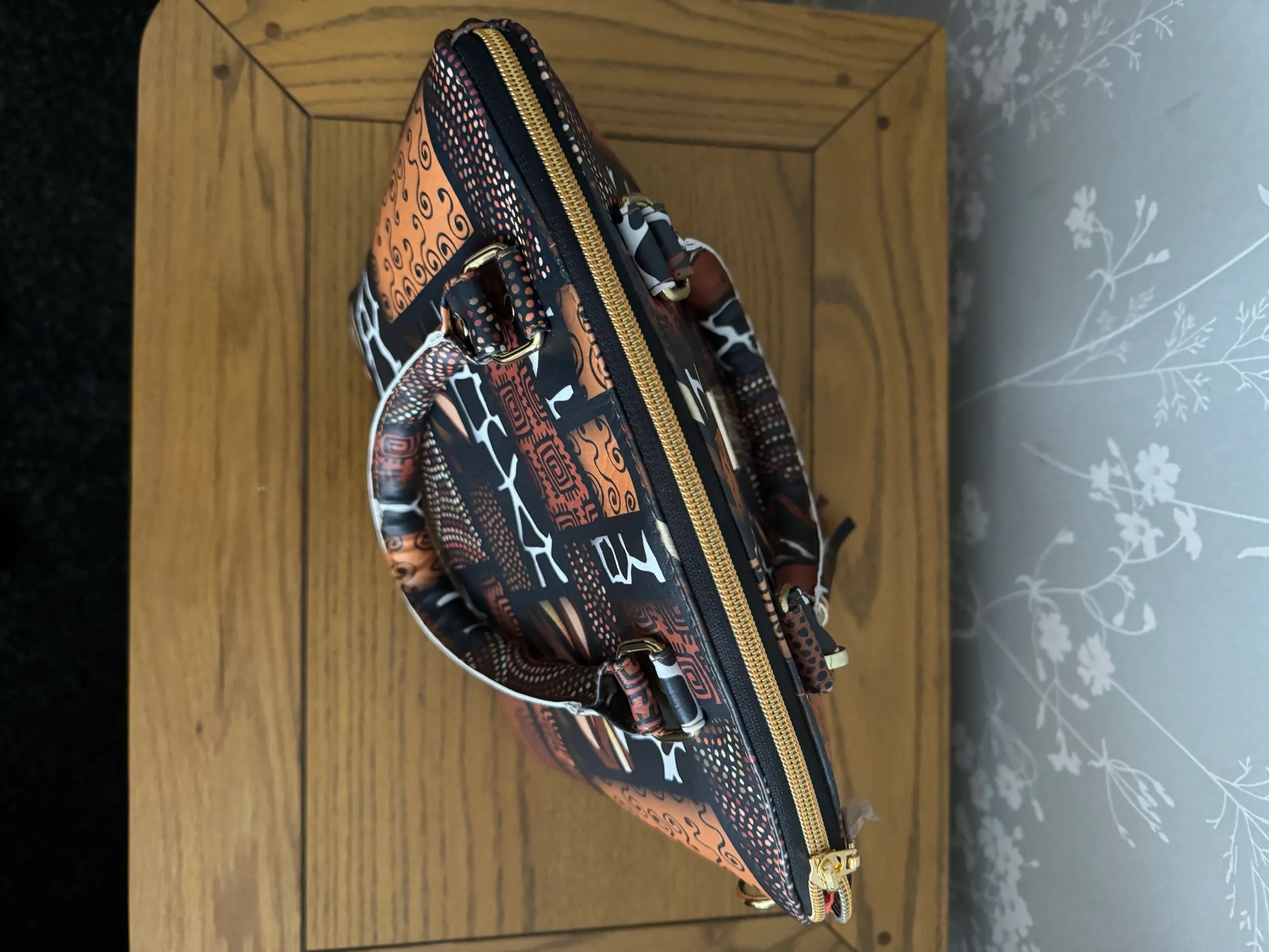 The Lola Bag - African Queen Print