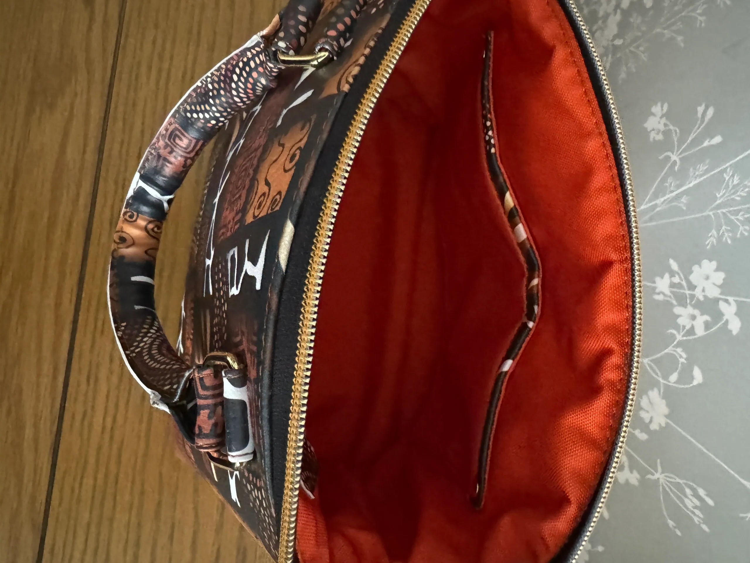 The Lola Bag - African Queen Print