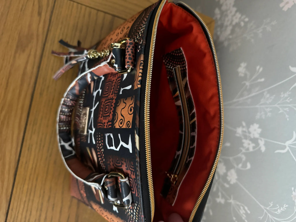 The Lola Bag - African Queen Print