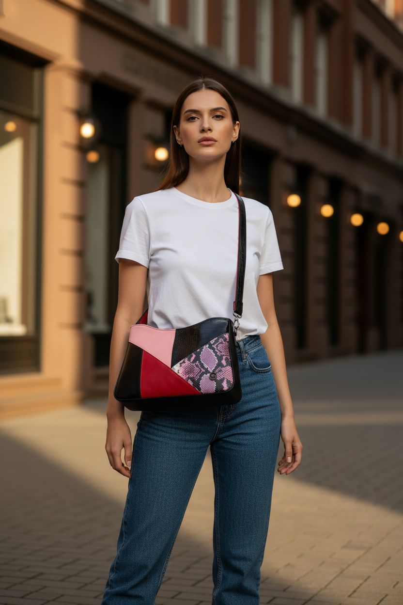 Verónica Bag - Jeans & T-shirt